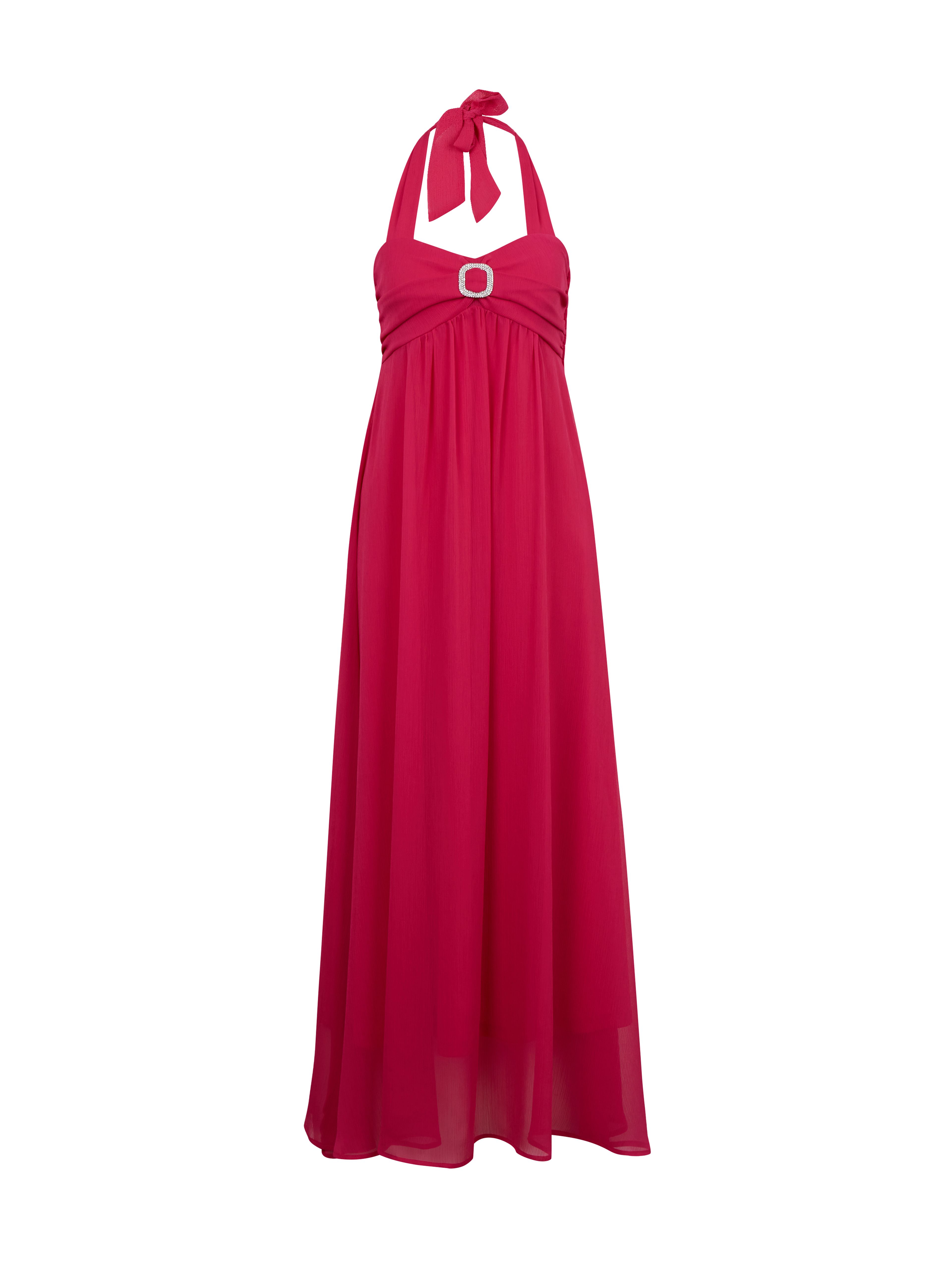 Rosa Maxikleid ORSAY