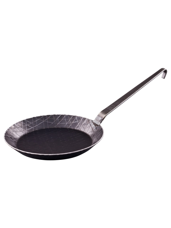GRÄWE Hakenstiel Pfannenset IRON03 in schwarz günstig kaufen 24, 28, 32 cm