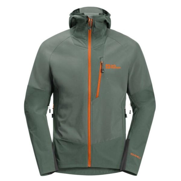 Jack Wolfskin - Alpspitze Hoody - Softshelljacke