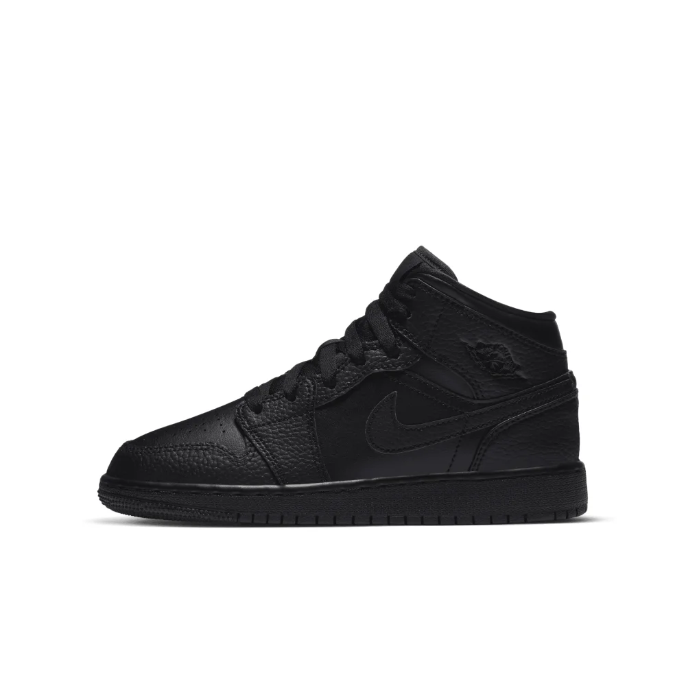 NIKE JORDAN 1 Mid GS 554725-091 / schwarz