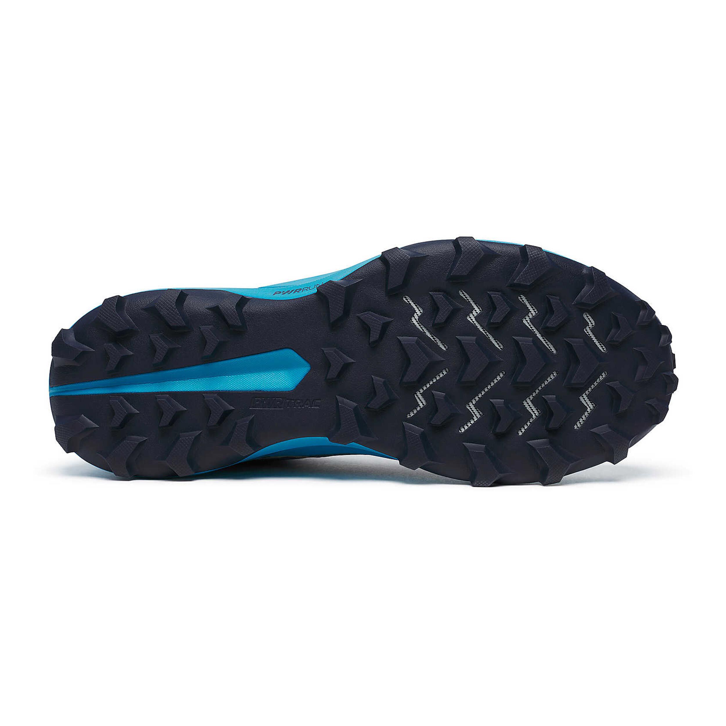 Peregrine 14 Trailschuh Damen - Dunkelgrau, Blau