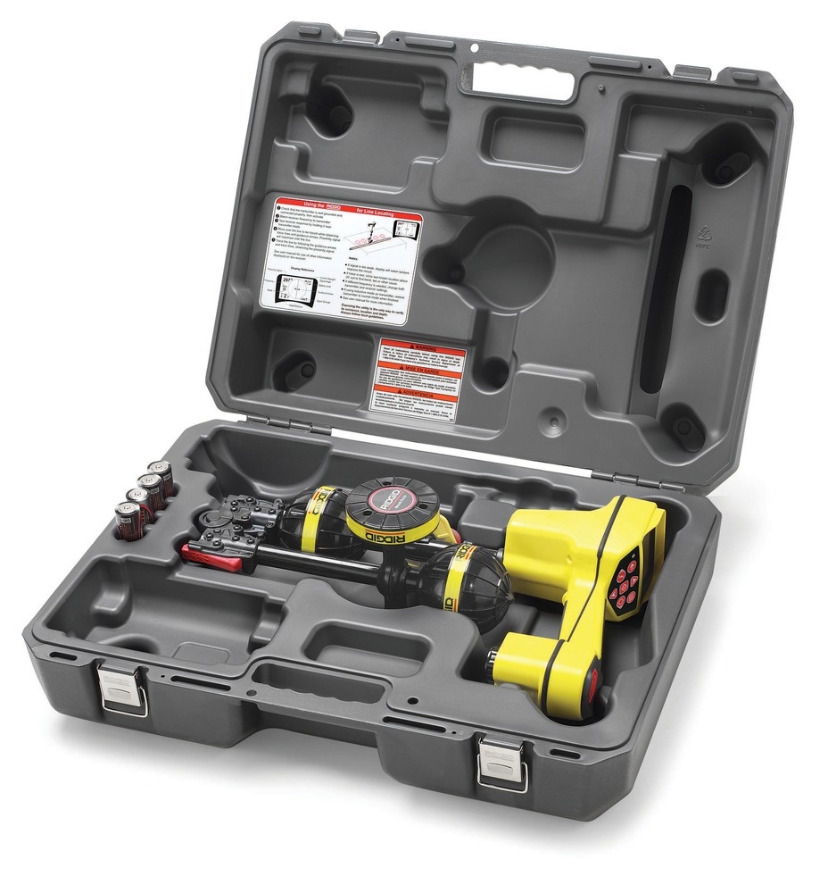 Localizator de linii de utilități Ridgid 76898 SeekTech SR-24 LE