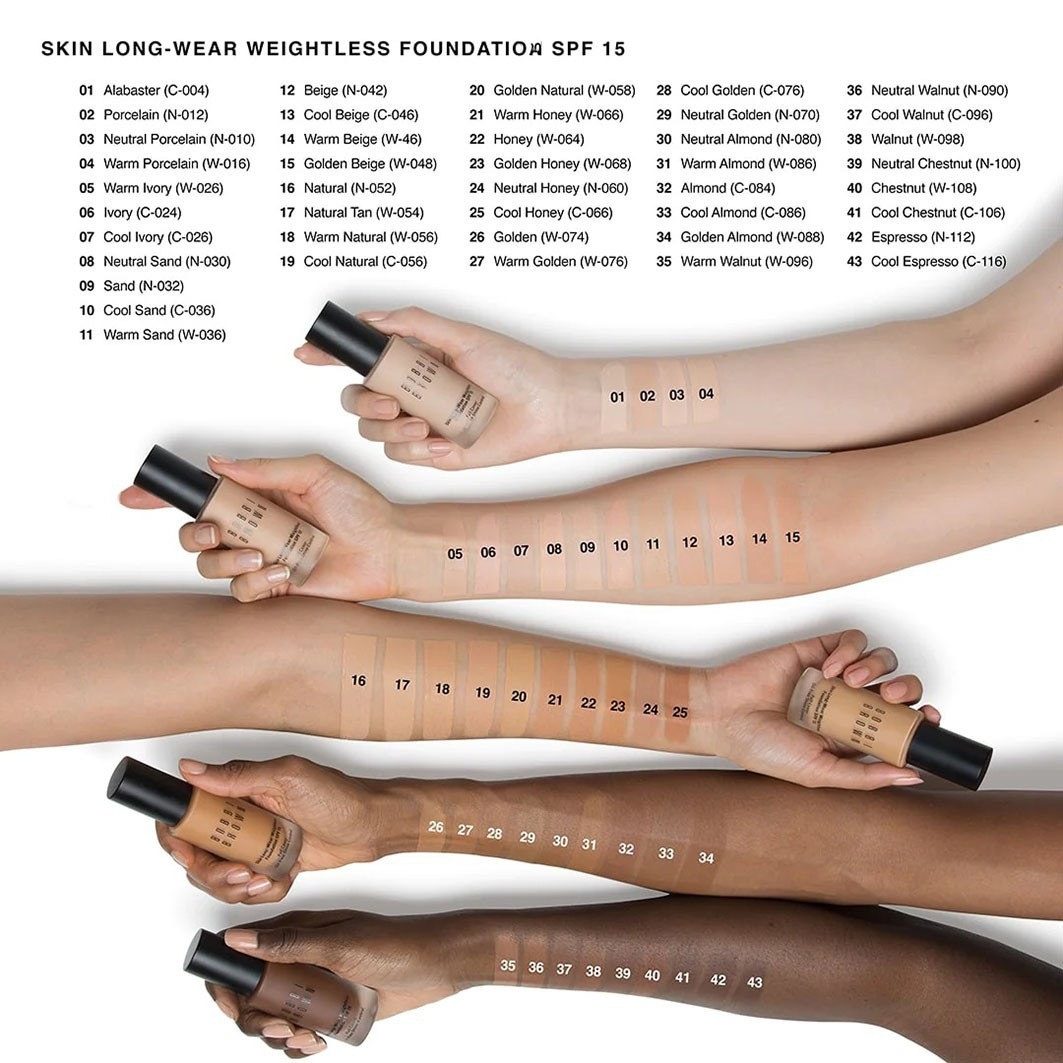Skin Long-Wear Weightless SPF 15