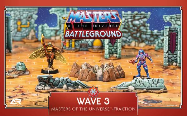 Masters of the Universe Battleground - Wave 3 Masters of the Universe-Fraktion (Erw.)