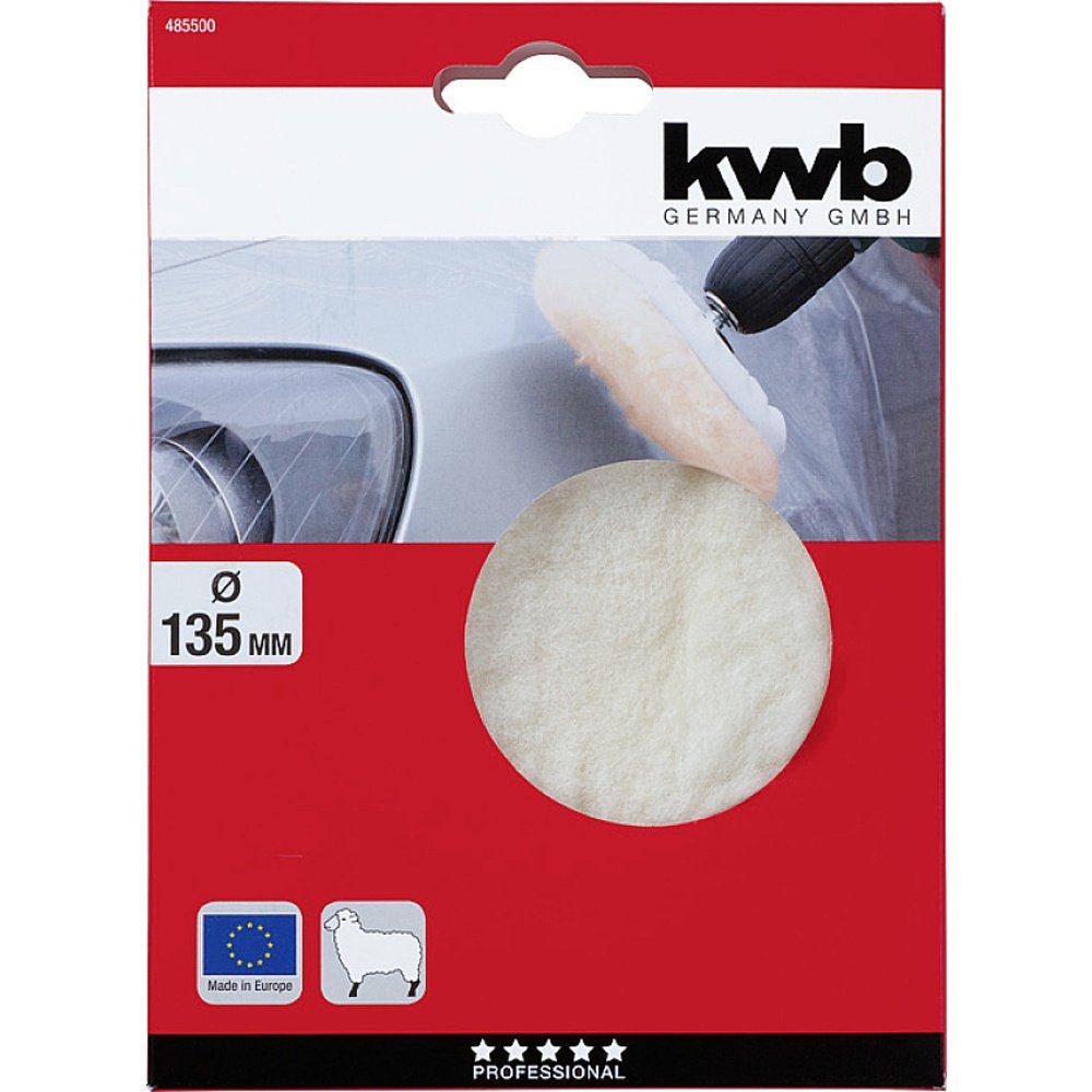 kwb Poliermaschine kwb 485500 Polierhaube