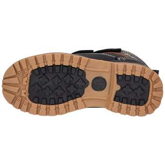 Run Lifewear Klett Boots in schwarz