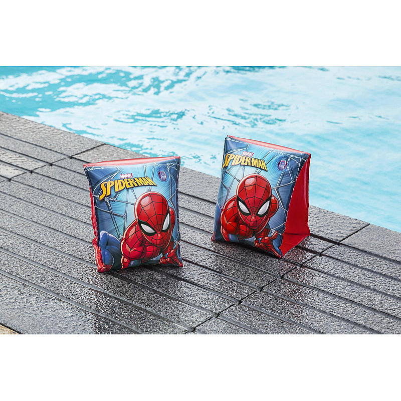 Bestway Armringer 23x15 cm, Spider-man