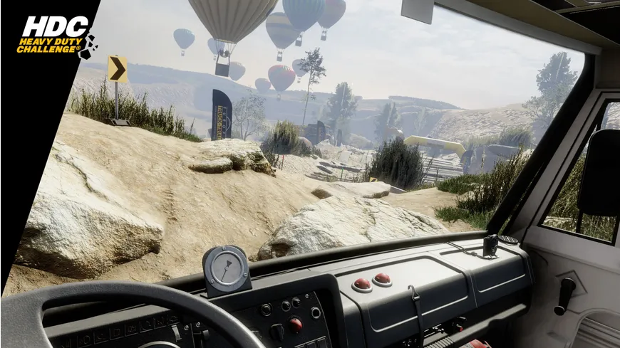 Heavy Duty Challenge - The Off-Road Truck Simulator