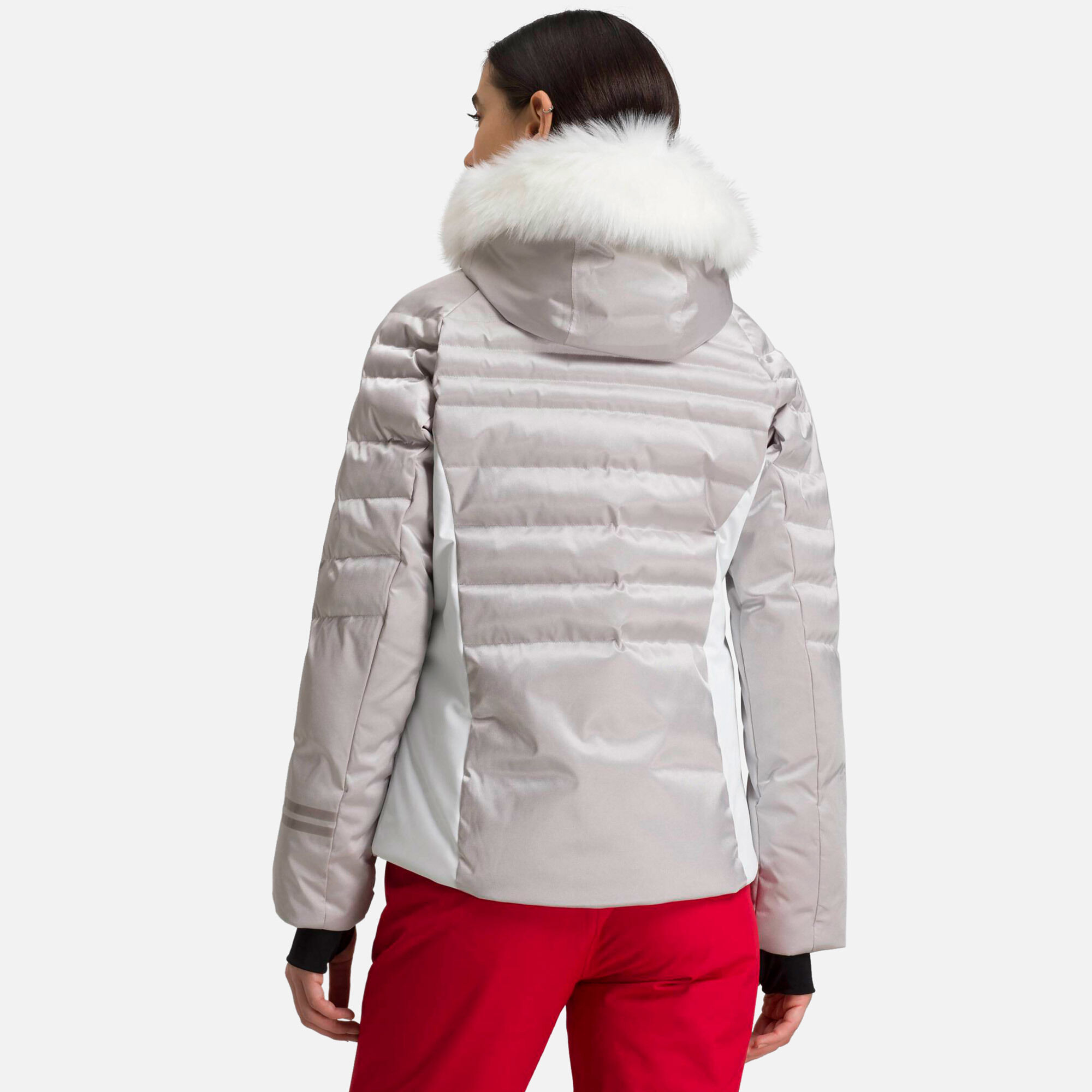 Veste de ski Rapide Metallic Femme