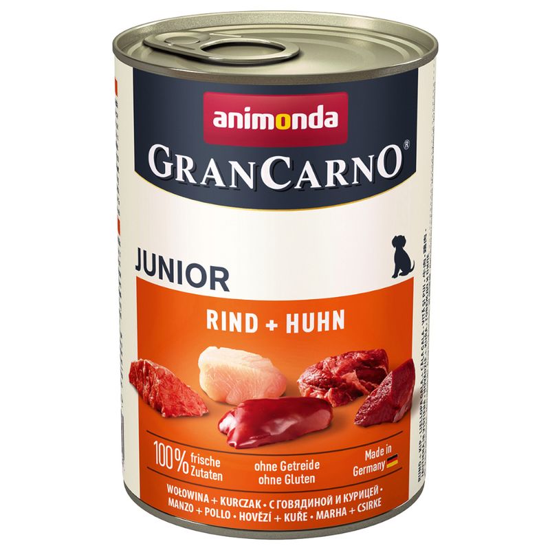 animonda GranCarno Original Junior 6 x 400 g