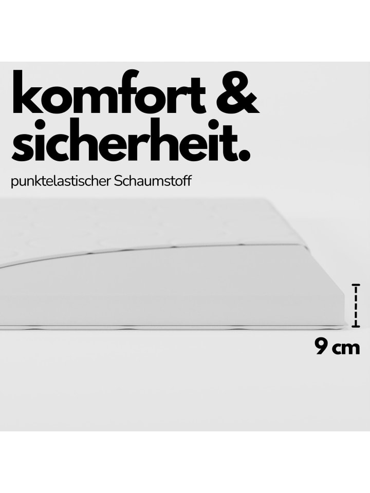 Sämann Sämann Babymatratze für Babybett Basic delight günstig kaufen 60x120 cm