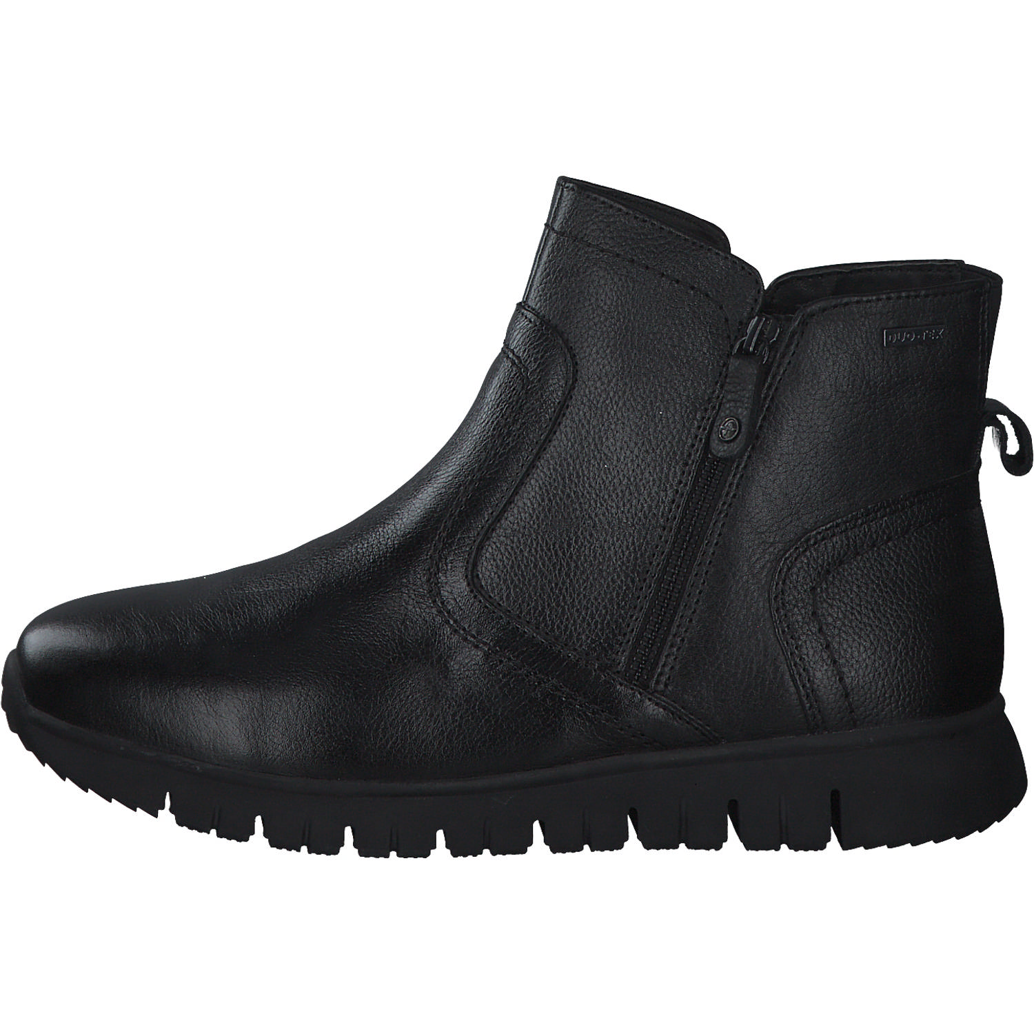Jana Shoes 86402, Winterstiefeletten, Damen, Schwarz