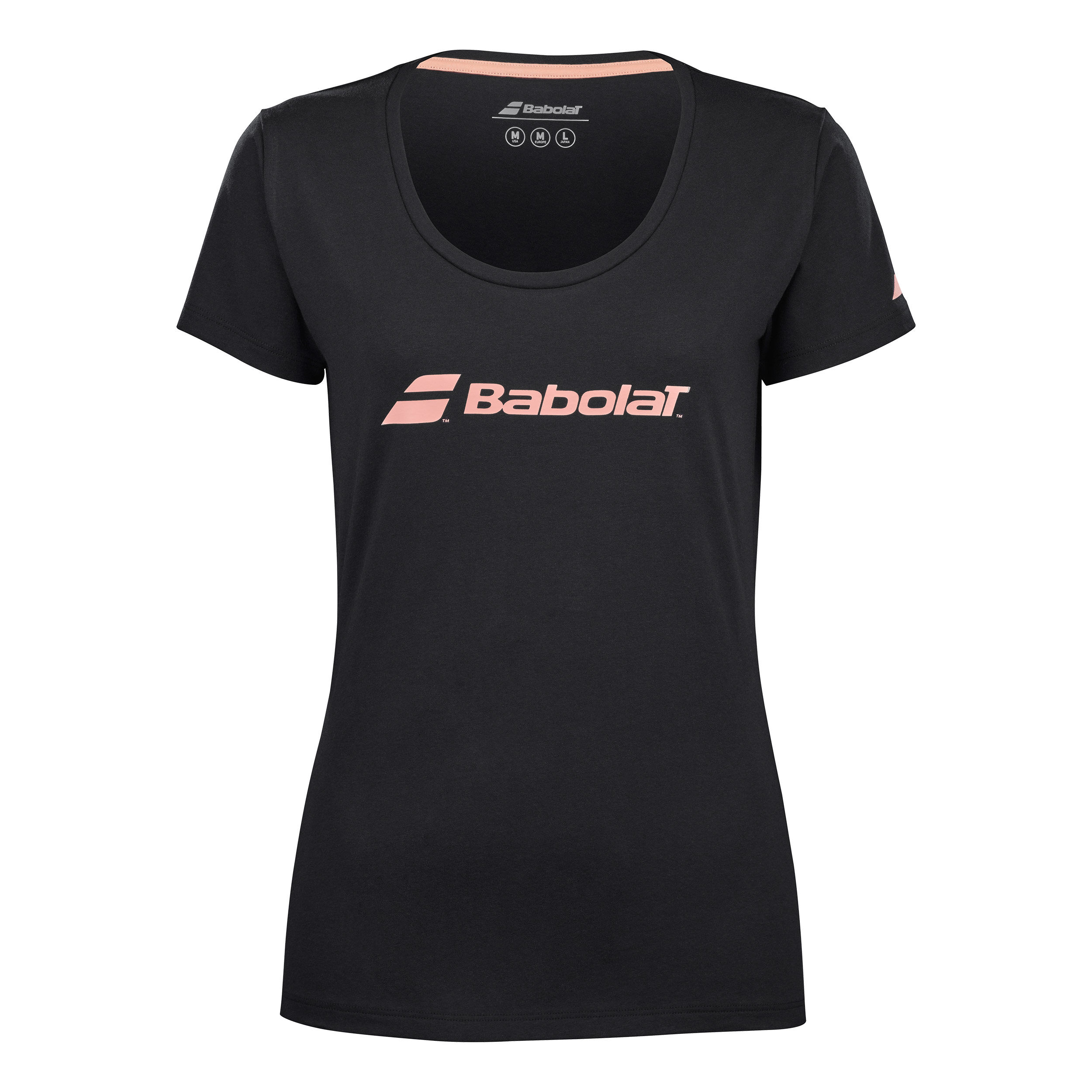 Exercise T-Shirt Damen - Schwarz