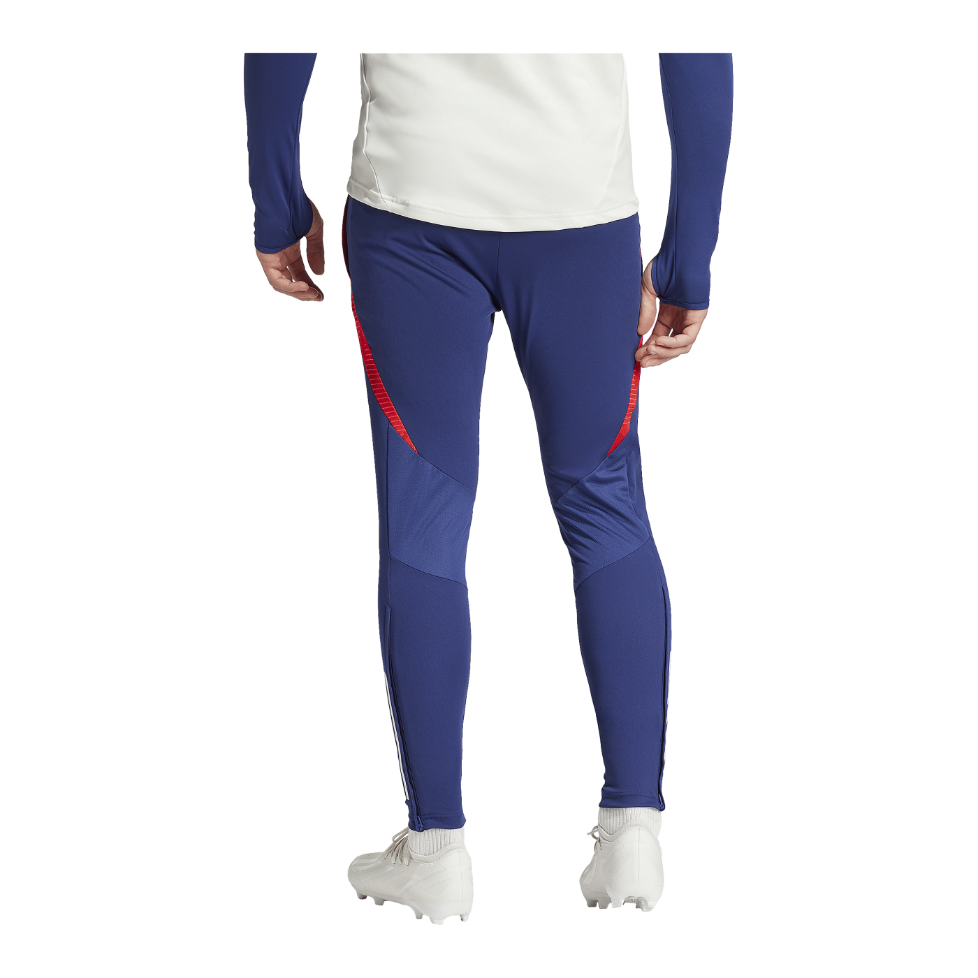 adidas Olympique Lyon Trainingshose Blau