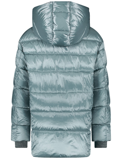 Outdoorjacke mit leichtem Glanz