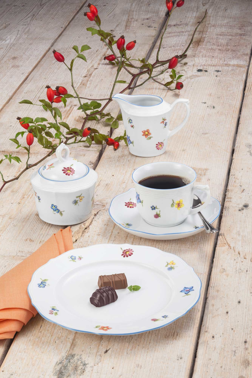 Kaffeeuntertasse ca. D15cm Sonate