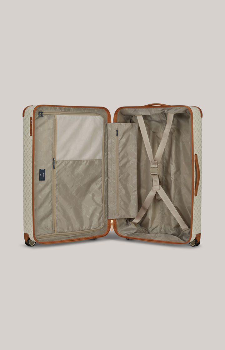 Hartschalenkoffer Cortina Volare Größe L in Offwhite
