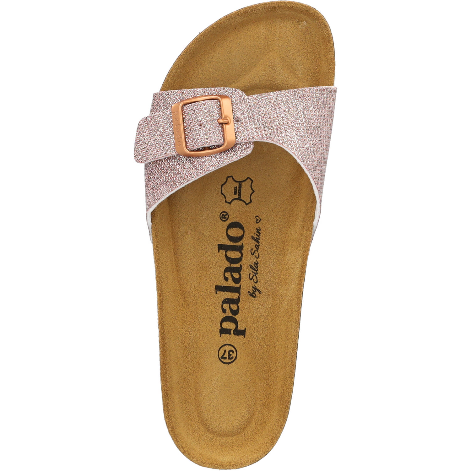 Palado Malta Tiffany by Sila Sahin, Pantoletten, Damen, Rosa