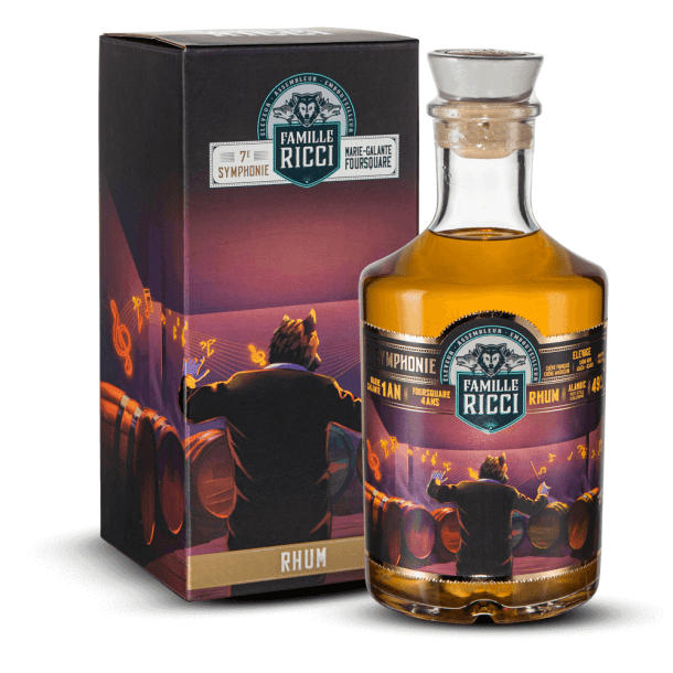 Famille Ricci 7 eme Symphonie 49% + étui