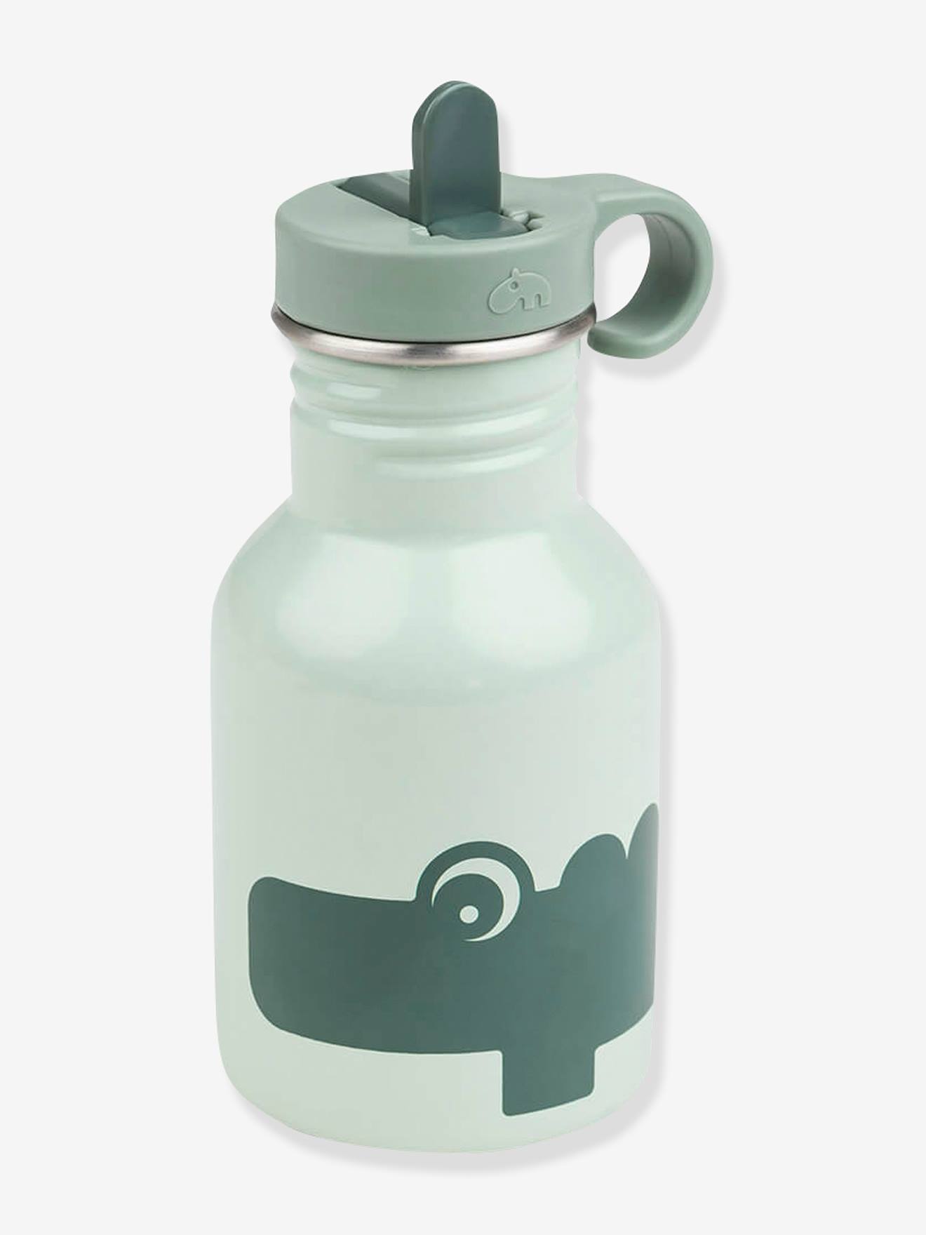 Done by deer Kinder Trinkflasche aus Edelstahl DONE BY DEER - grün