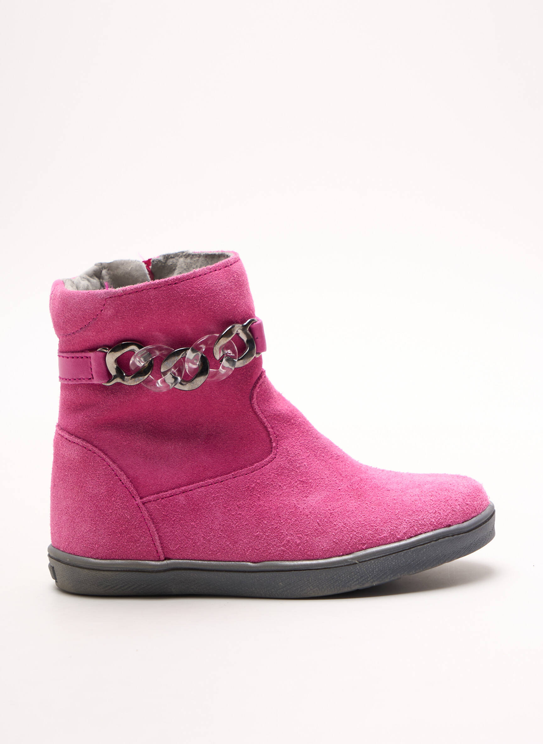 Minibel Bottines Fille couleur rose