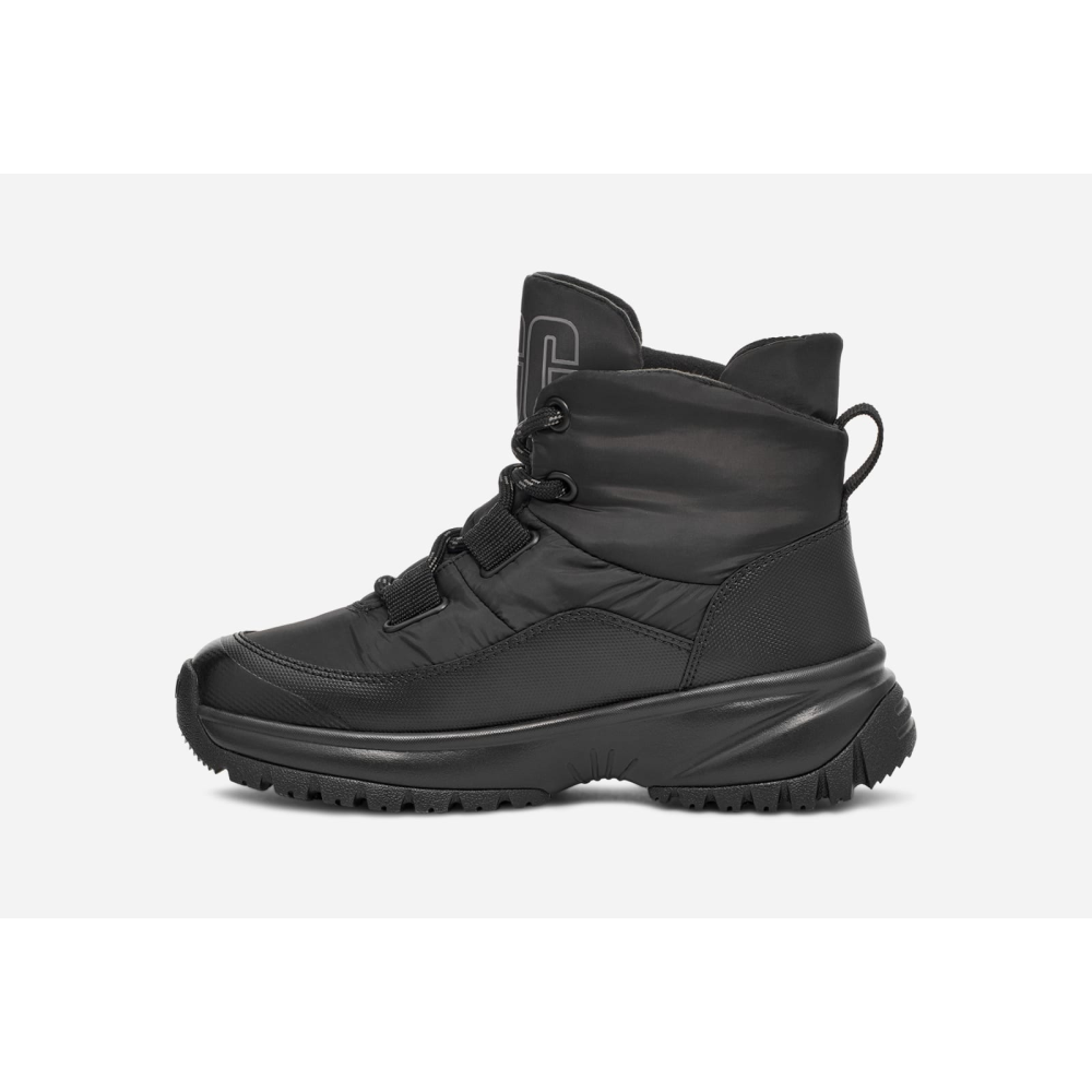 UGG PUFFER LACE Yose 1143844-BLK / schwarz