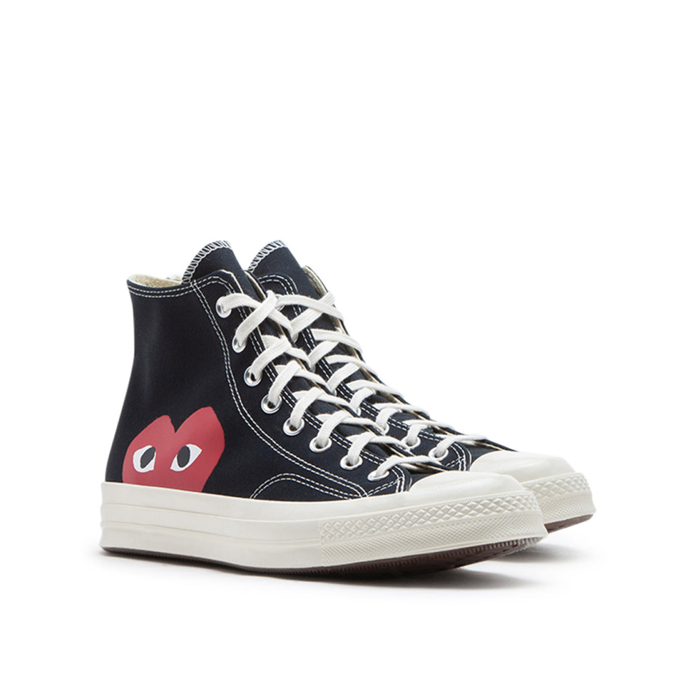 Converse x big heart chuck taylor all star 70 high P1K112BLKSP3712 / schwarz