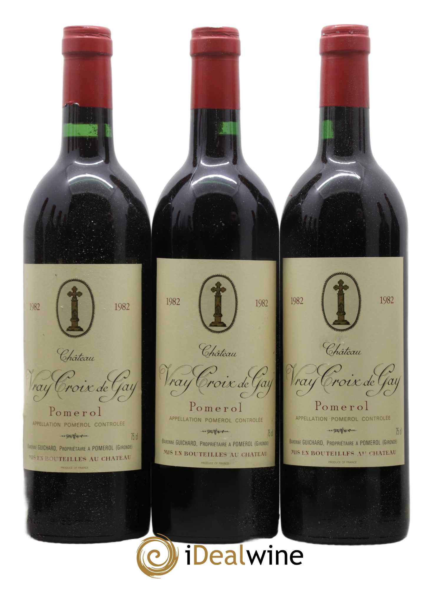 Château Vray Croix de Gay  1982 - Lot de 12 Bouteilles