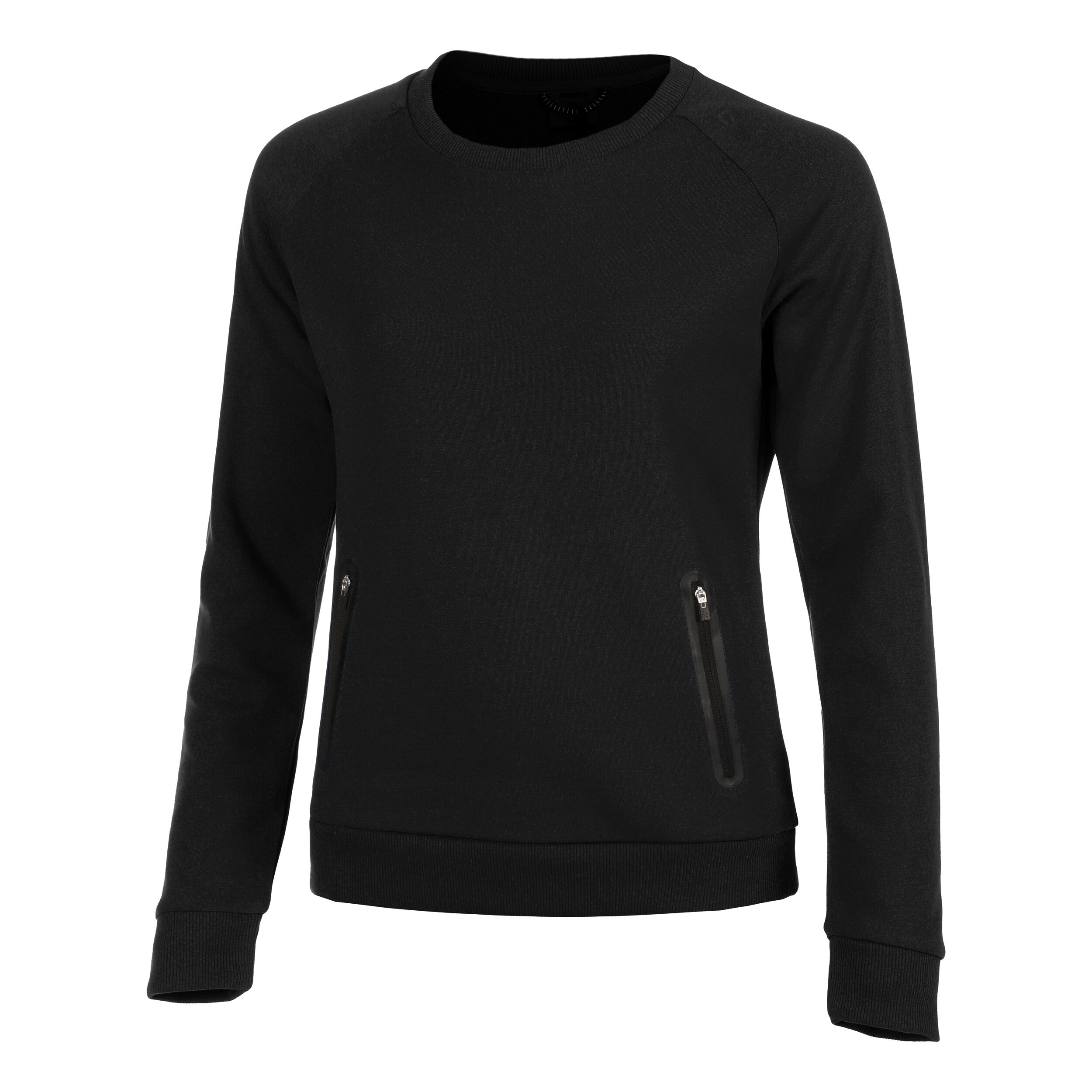 Crew Sweatshirt Damen - Schwarz