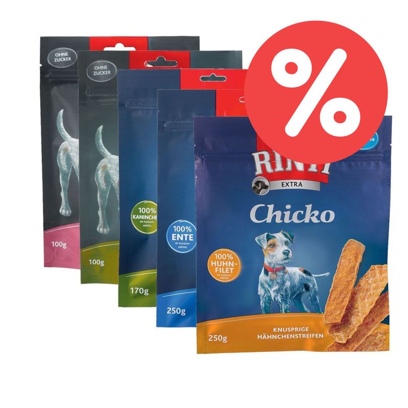 Mix-Sparpaket RINTI Snacks