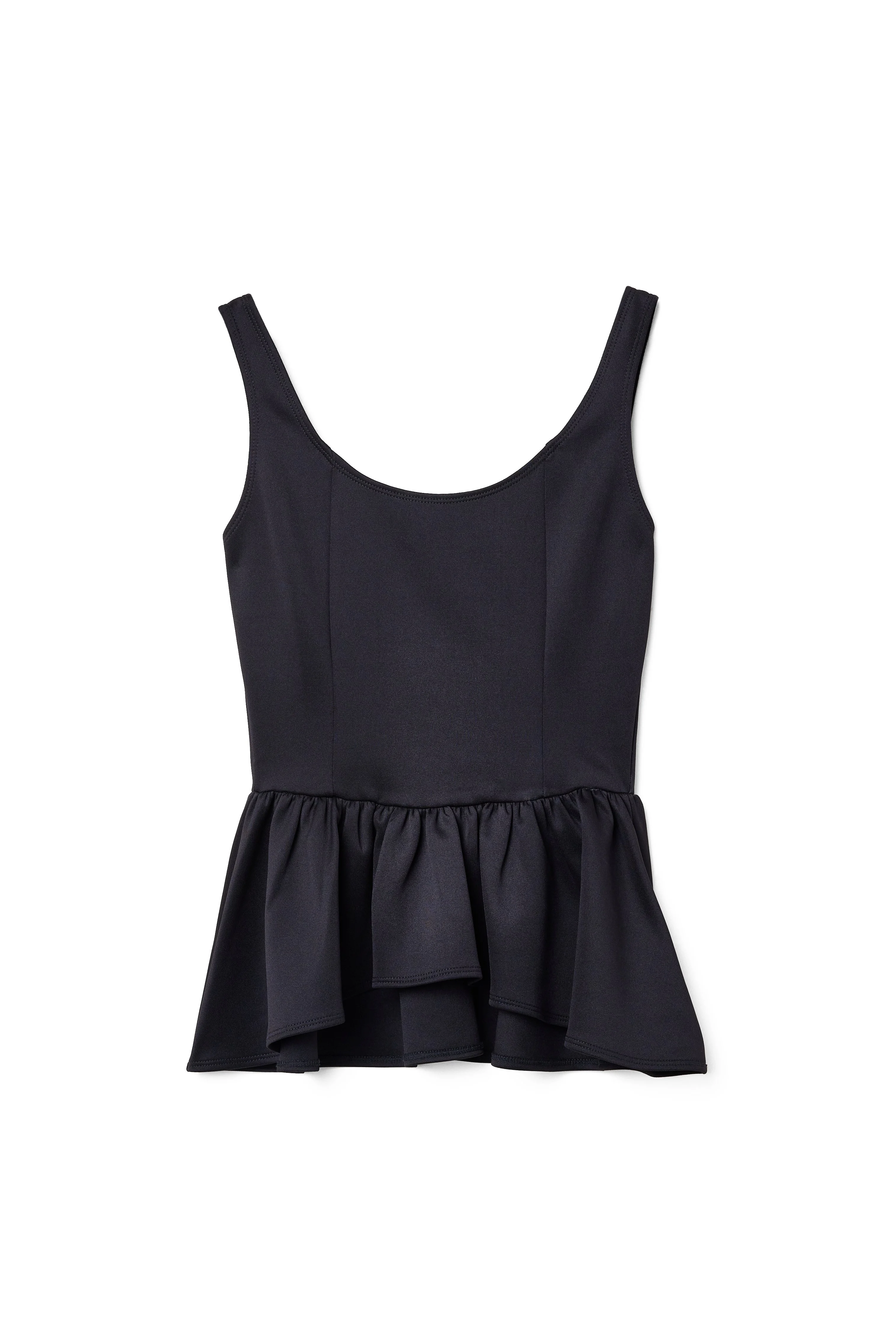 Peplum Jersey-Top