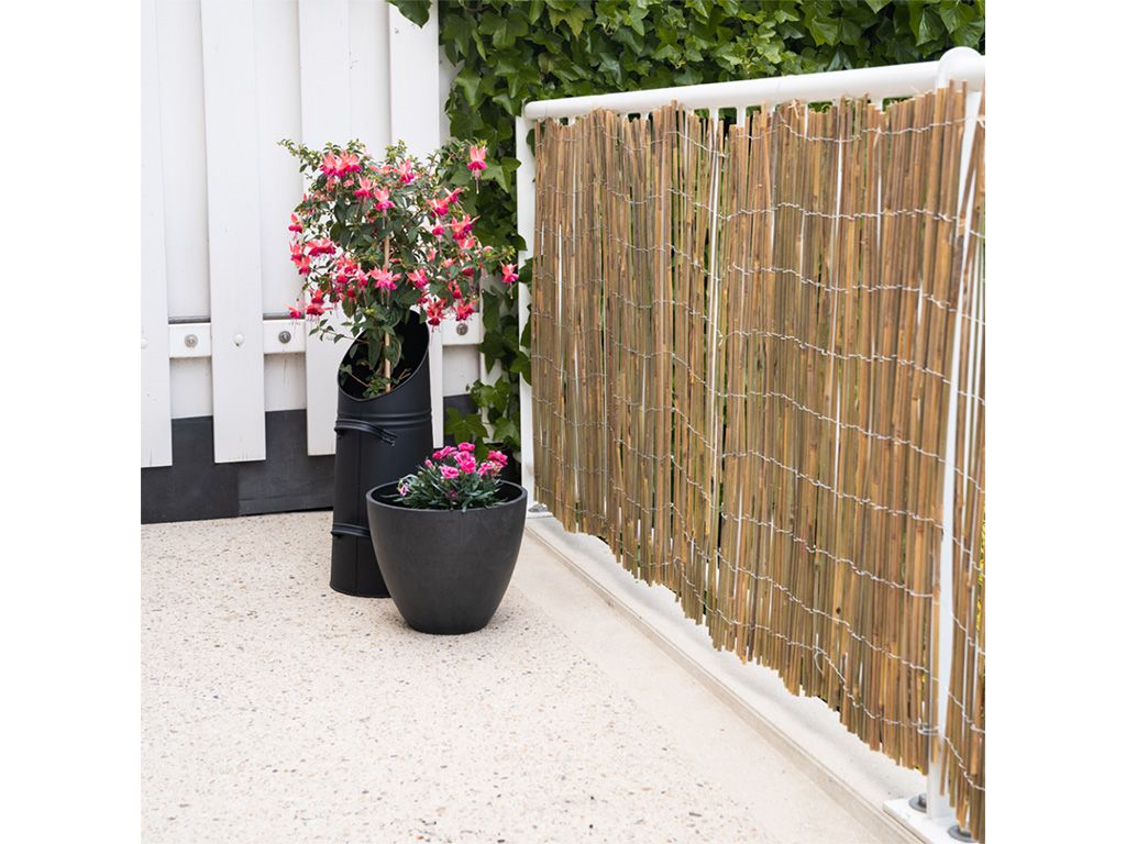 Videx HongKong 90 x 300 Bambus Balkonschirm