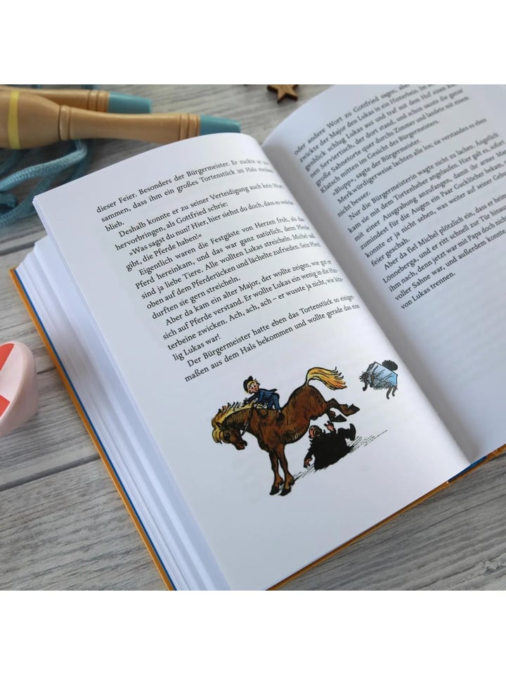 Oetinger Verlag Immer dieser Michel | Gesamtausgabe der drei Kinderbücher. Die klassischen... günstig kaufen onesize