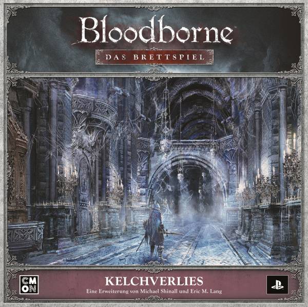 Bloodborne: Das Brettspiel - Kelchverlies (Erw.)