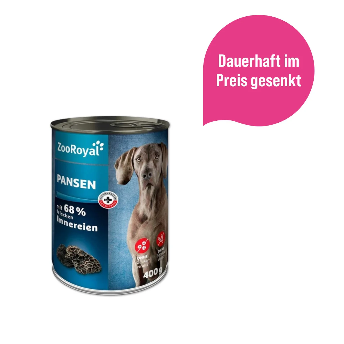 ZooRoyal Hunde-Nassfutter mit Pansen günstig kaufen