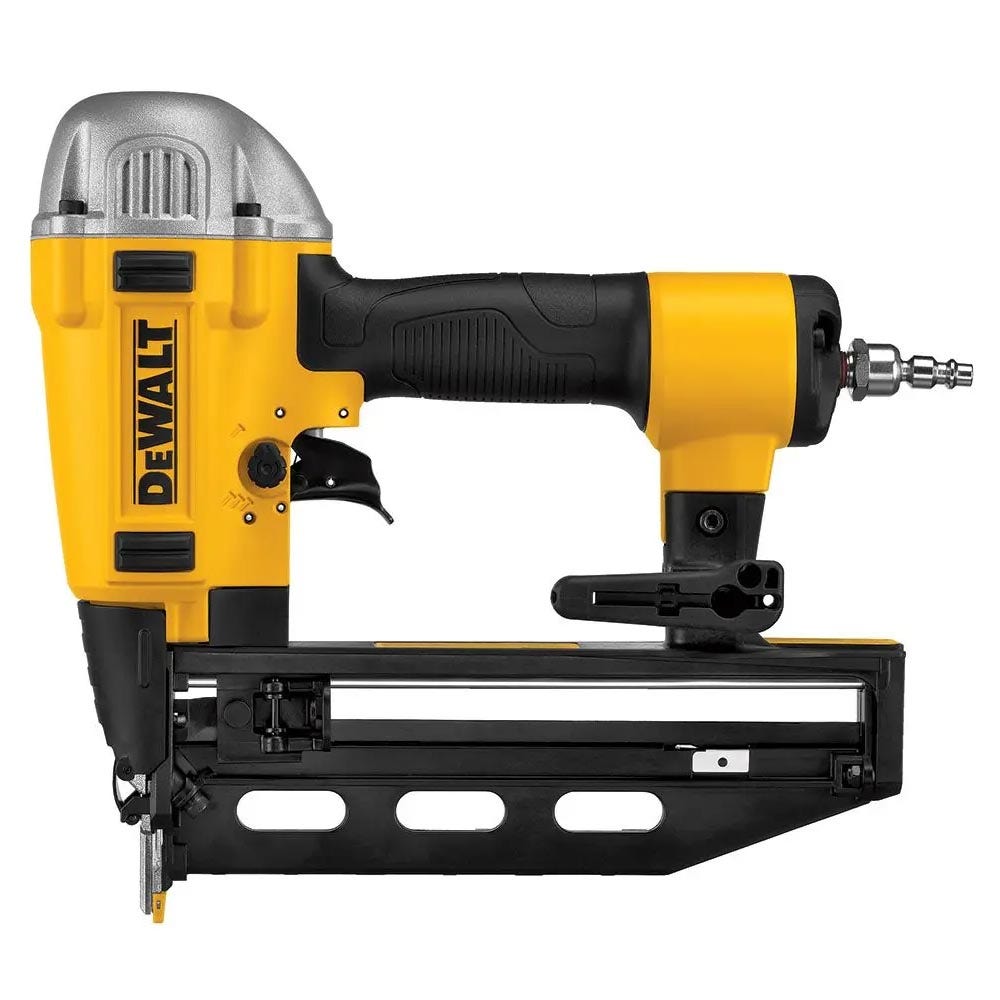 DEWALT 25-64mm Série C 16ga Precisão Pneumática Spot Nailer Bradder DPN1664PP-XJ