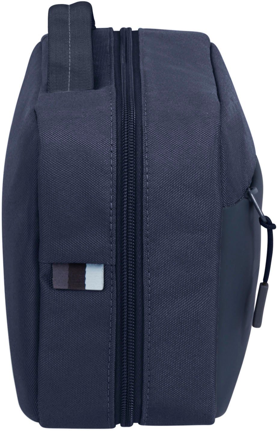 Samsonite Kulturbeutel Stackd Toilet Kit, 17 cm, zum Aufhängen; teilweise aus recyceltem Material