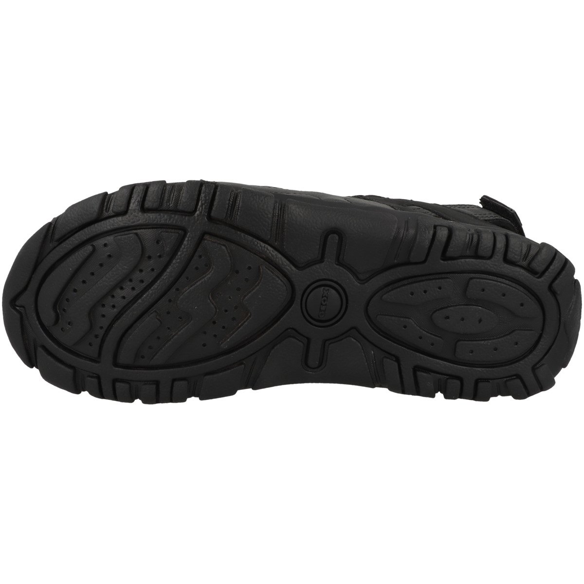 Geox U S.Strada C Sandale schwarz