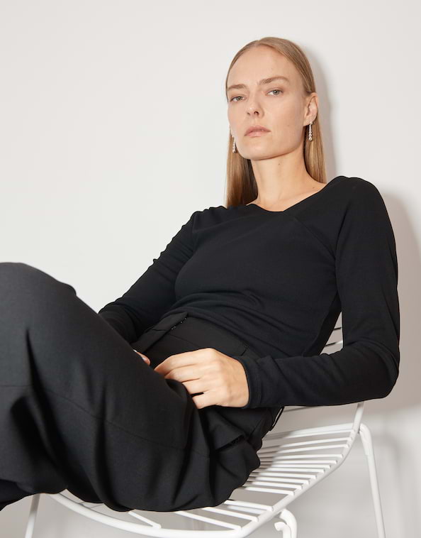Langarmshirt Kisalie