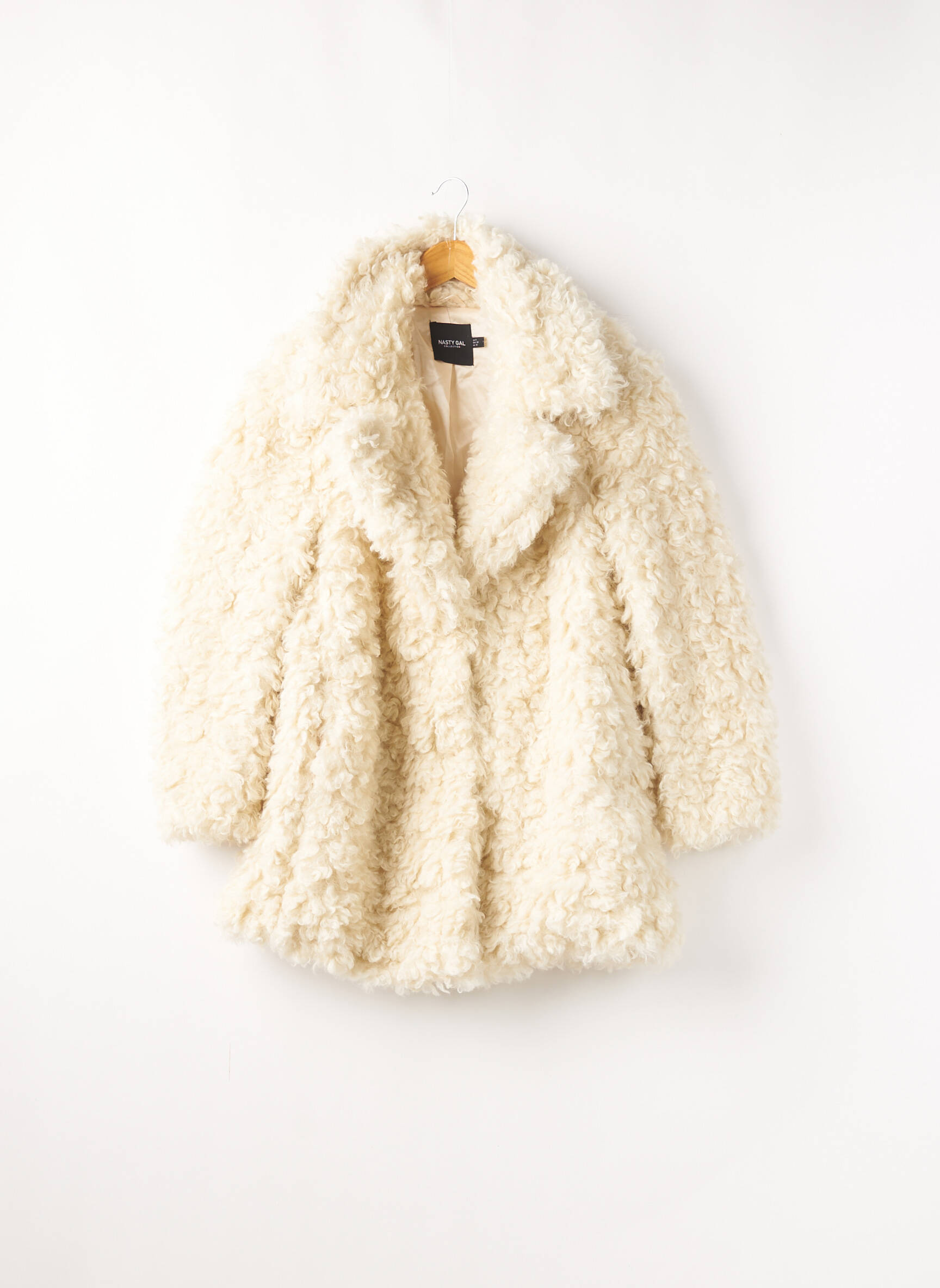 Nasty Gal Manteaux Courts Femme couleur beige