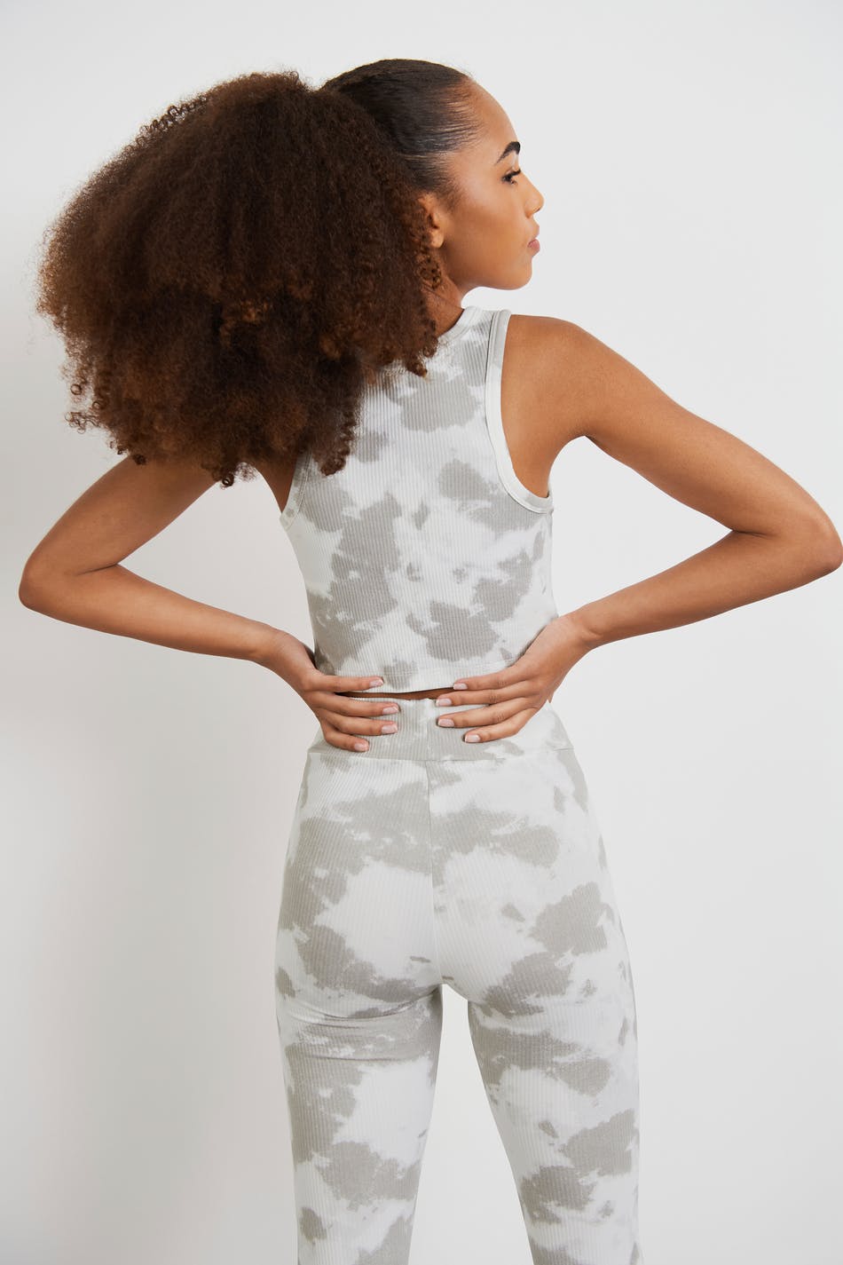 S rib tank top