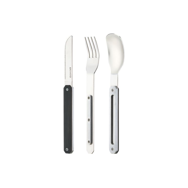 Akinod Magnetic Straight Cutlery 12H34 Mirror Ebene