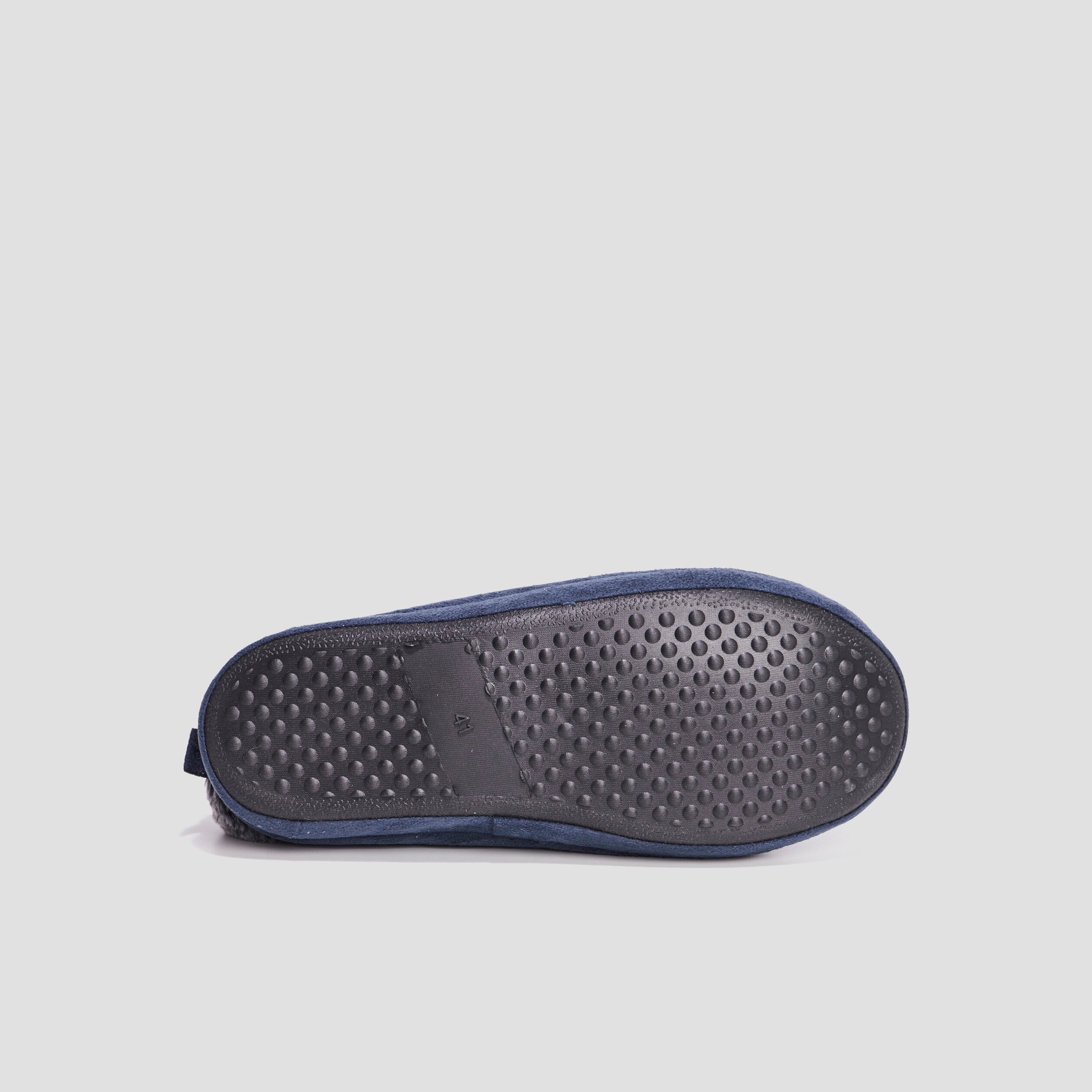 Chaussons emboîtant bleu homme | La Halle