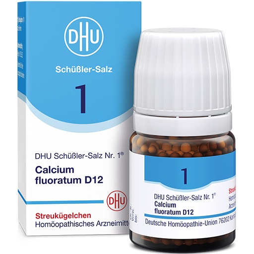 BIOCHEMIE DHU 1 Calcium fluoratum D 12 Globuli  10 g  Globuli
