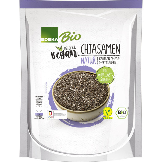EDEKA Bio My Veggie Chiasamen natur 300G