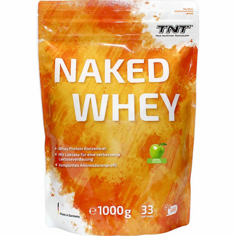 TNT Naked Whey Protein Nahrung