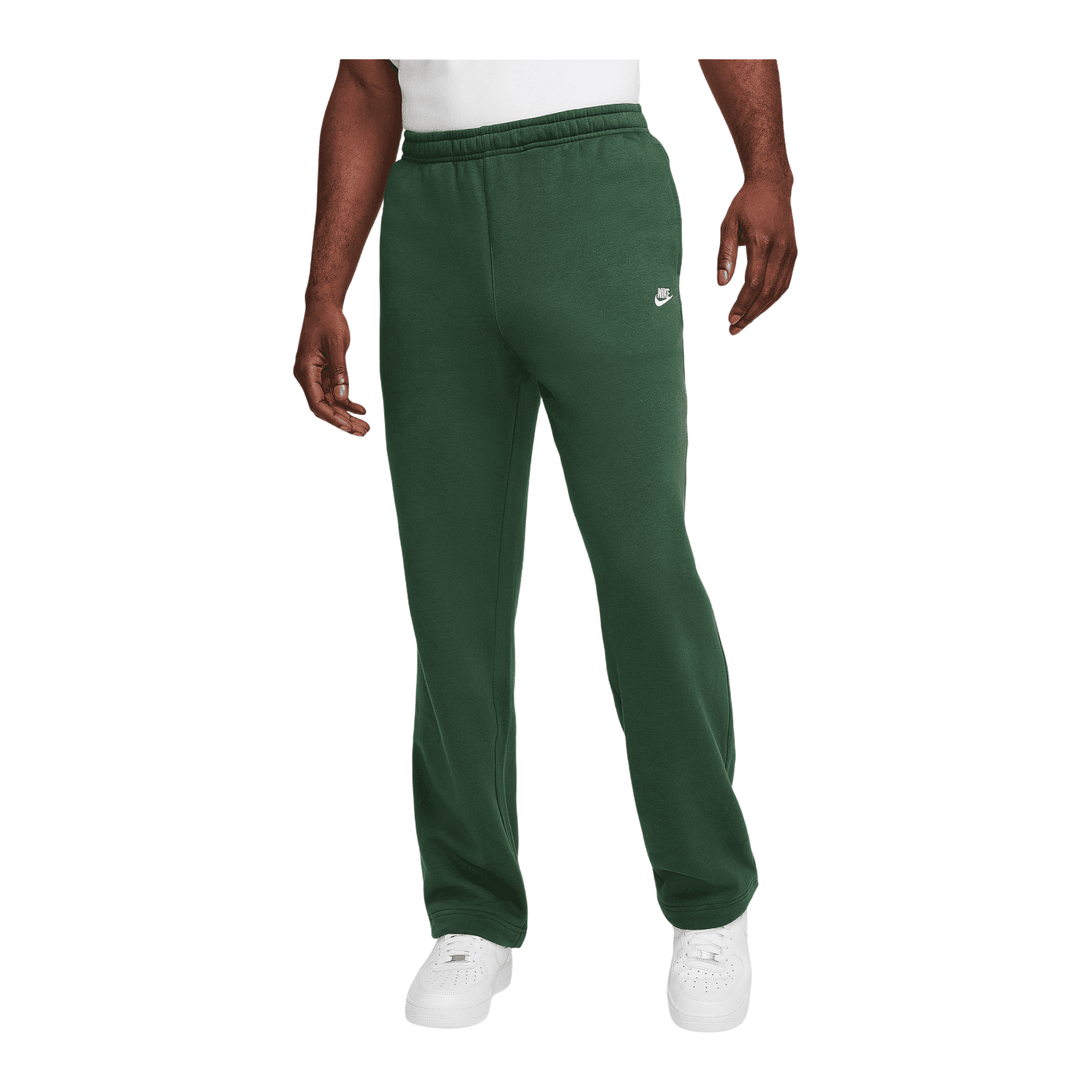 Nike Club Fleece Bungie Hose Grün F323
