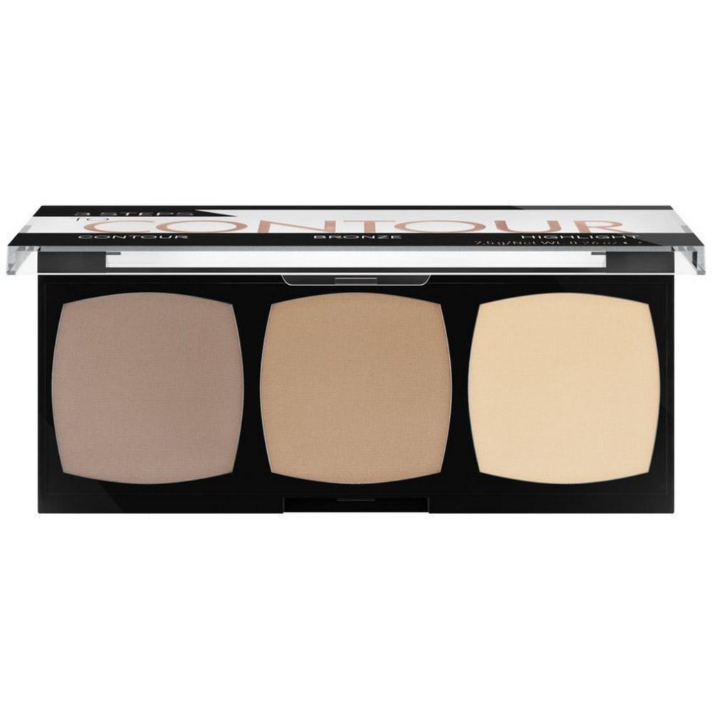 catrice 3 Steps To Contour Palette palette contouring 010 Allrounder Palette Contouring