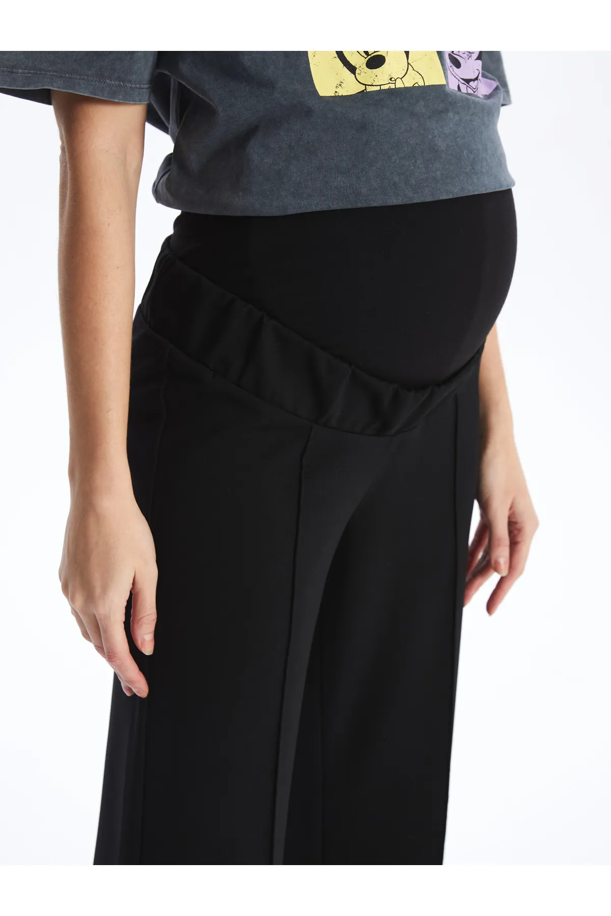 LC Waikiki  Jogginghose - Grau - Mittlerer Bund