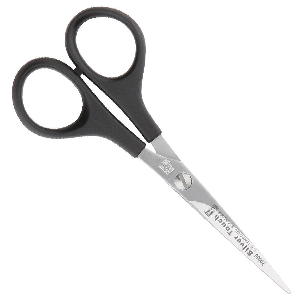 Witte Haarschere Silver Touch 5